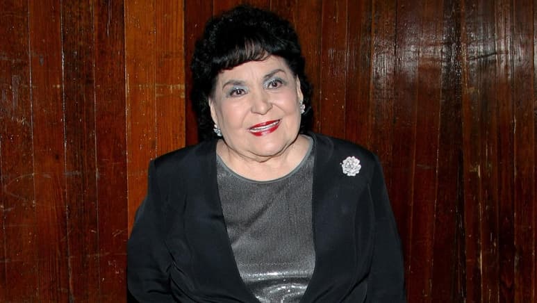 Cuerpo de Carmen Salinas será cremado y colocado junto a su hijo