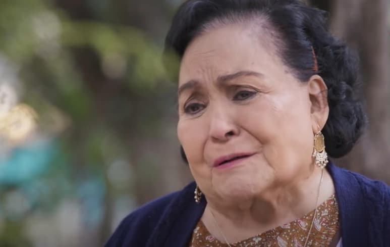 En redes sociales, usuarios destacaron una de las últimas escenas que grabó Carmelita Salinas para la telenovela Mi Fortuna es Amarte, la cual habría 'predicho' su muerte, ya que se emitió un día antes de que la actriz falleciera (ESPECIAL)