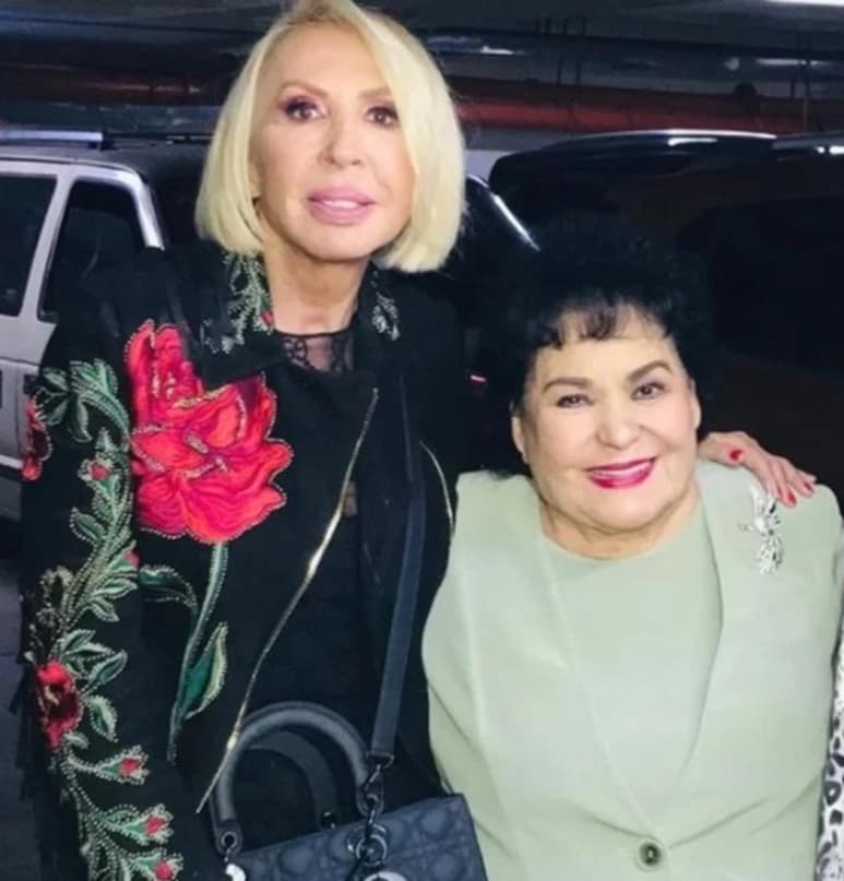 La conductora peruana recordó la amistad que tenía con Carmen Salinas y cuando ésta le 'abrió las puertas de su casa (ESPECIAL)