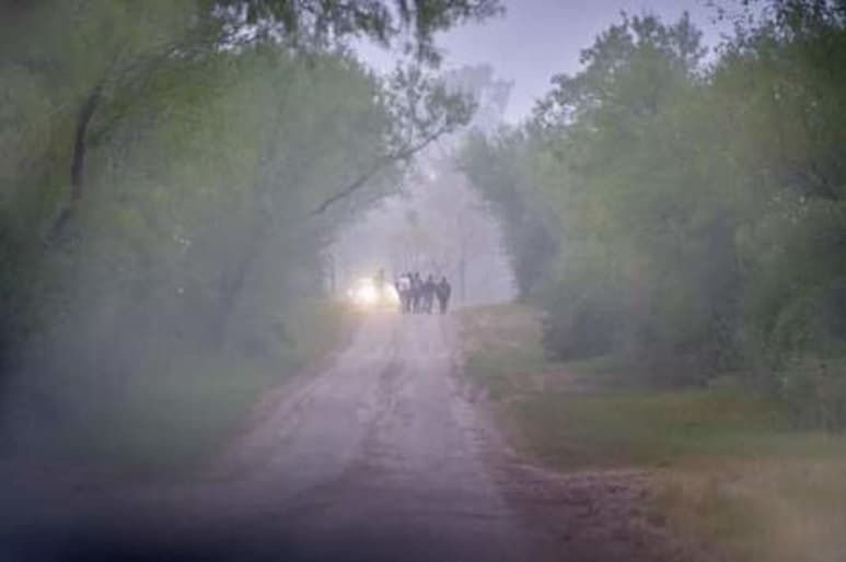 La Patrulla Fronteriza de Estados Unidos asignada en Eagle Pass, detuvo a un grupo de 132 migrantes de diversas nacionalidades, quienes cruzaron a la Unión Americana por Piedras Negras por lo que se contactaron con las autoridades de esta ciudad. (ARCHIVO) 
