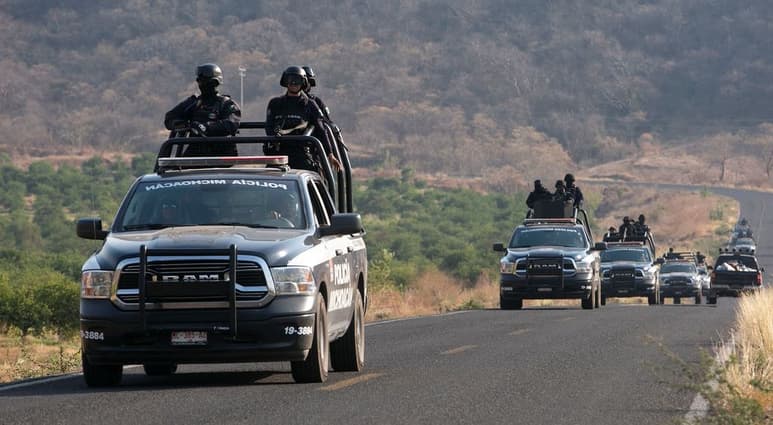 El expresidente Felipe Calderón emitió la declaración de guerra contra el narco el 11 de diciembre de 2006. (ARCHIVO)