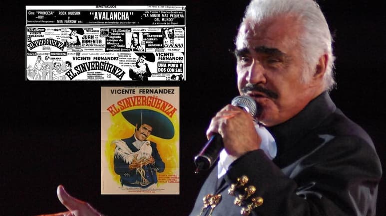 Vicente Fernández realizó más de 34 películas que quedarán para la posteridad, al igual que sus canciones.