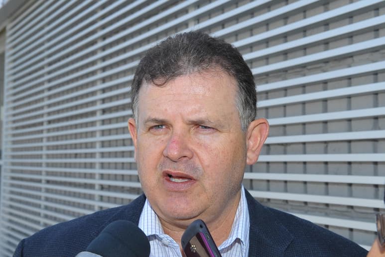 Cepeda evitó confirmar si Villarreal encabezará la gerencia general del Simas Torreón, tal como se ha indicado en versiones mediante las redes sociales. (ARCHIVO)