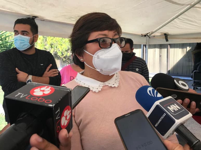 A fin de protegerla de una agresión de mayor nivel. (GUADALUPE MIRANDA)