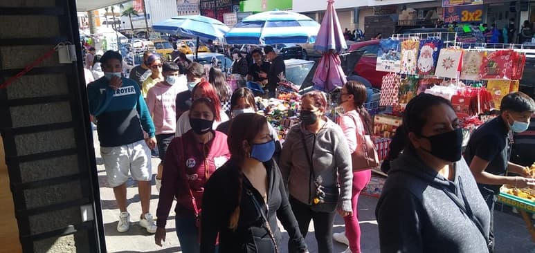 Pide Gobierno de Coahuila a población no acudir a espacios con aglomeraciones en este cierre del año. (EL SIGLO DE TORREÓN)