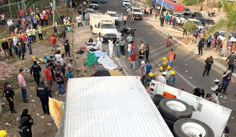 Se prevé que el Senado de la República se solidarice con las personas víctimas sobrevivientes y familiares de personas fallecidas en la tragedia ocurrida en el accidente carretero. (ARCHIVO)