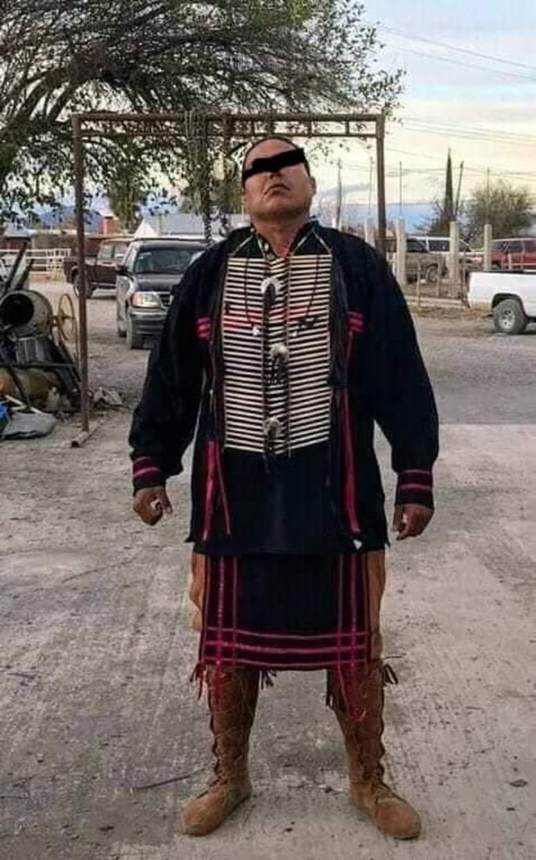 Según las investigaciones el hoy occiso fue ultimado a balazos en la comunidad de nacimiento, reserva de la tribu Kikapú.