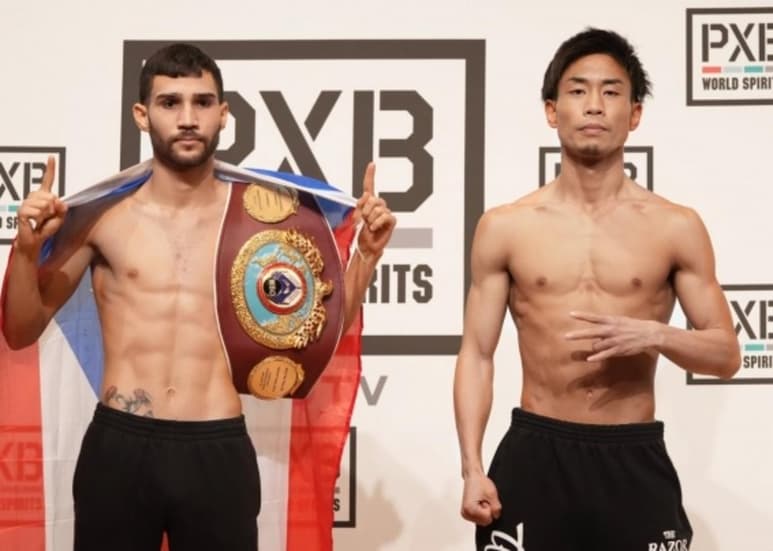 El campeón mundial paja de la OMB, el boricua Wilfredo Méndez (16-1, 6 nocauts), estará exponiendo su título, ante su retador obligatorio, el japonés Masataka Taniguchi (14-3, 9 nocauts), en una atracción especial de este este mismo miércoles 14 de diciembre, en el Kokugikan, de Tokio, Japón. (ARCHIVO)