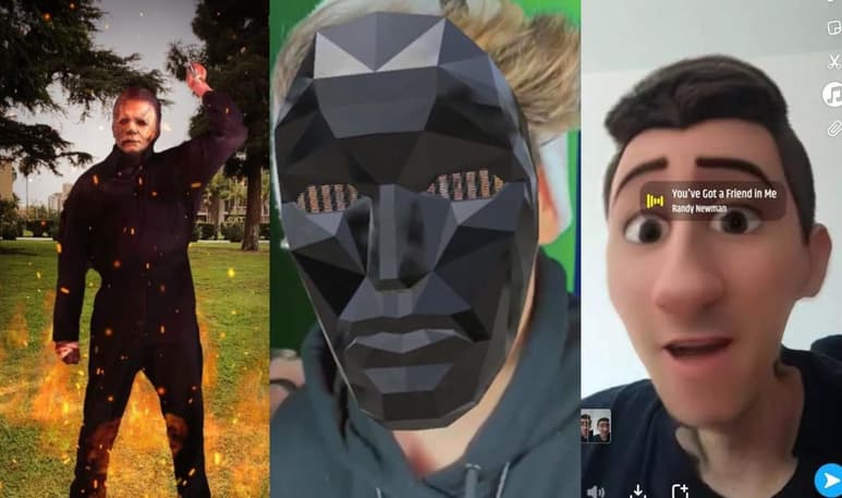 El contenido de Realidad Virtual de Snap se llenó de algunas de las tendencias del 2021 en cuanto a series y películas, además de ciertos filtros que se convirtieron en los favoritos de muchos (ESPECIAL)