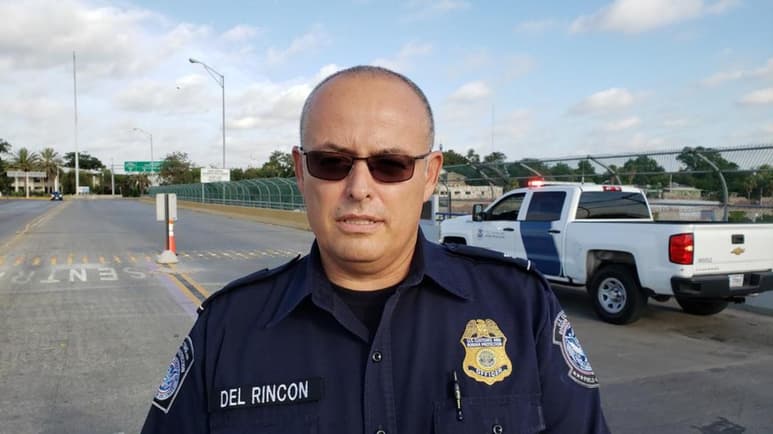 Paul del Rincón, director de la Aduana de Eagle Pass.