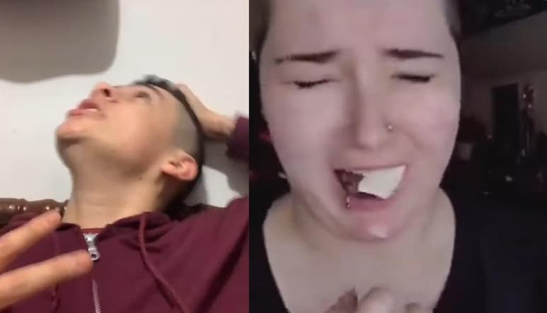 Algunos 'tiktokers' han buscado imitar a personas que padecen del Síndrome de Tourette con la finalidad de obtener 'likes' (CAPTURA)