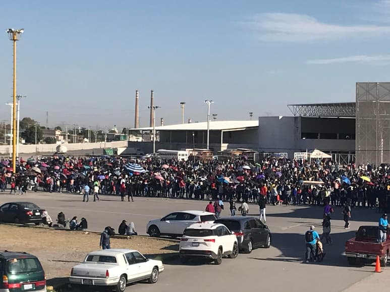 Dado el malestar que se han generado entre los asistentes. (GUADALUPE MIRANDA)