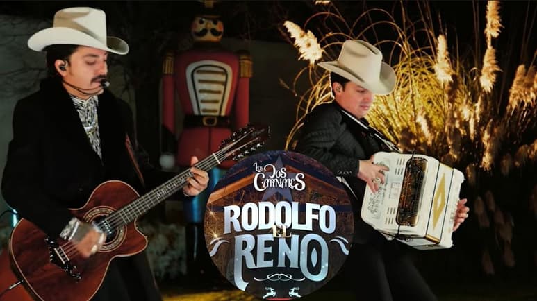 Los Dos Carnales sorprendieron el año pasado con el tema navideño Tristes Navidades y en este 2021 no podían de hacer magia navideña de nueva cuenta en la música.