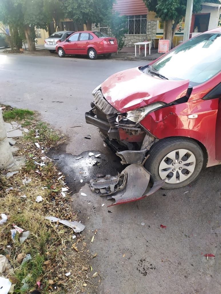 El responsable dijo sentirse mal debido a su enfermedad cuando fue localizado luego de retirarse del lugar del accidente. (EL SIGLO DE TORREÓN)