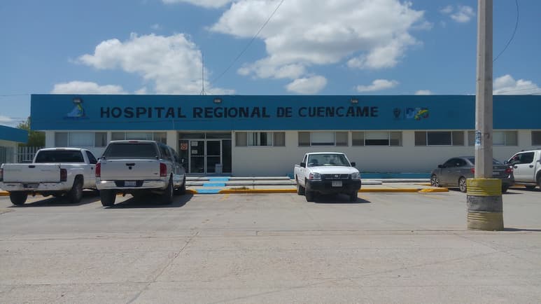El lesionado, de 48 años de edad, fue trasladado por paramédicos de la ciudad de Cuencamé. (EL SIGLO DE TORREÓN)
