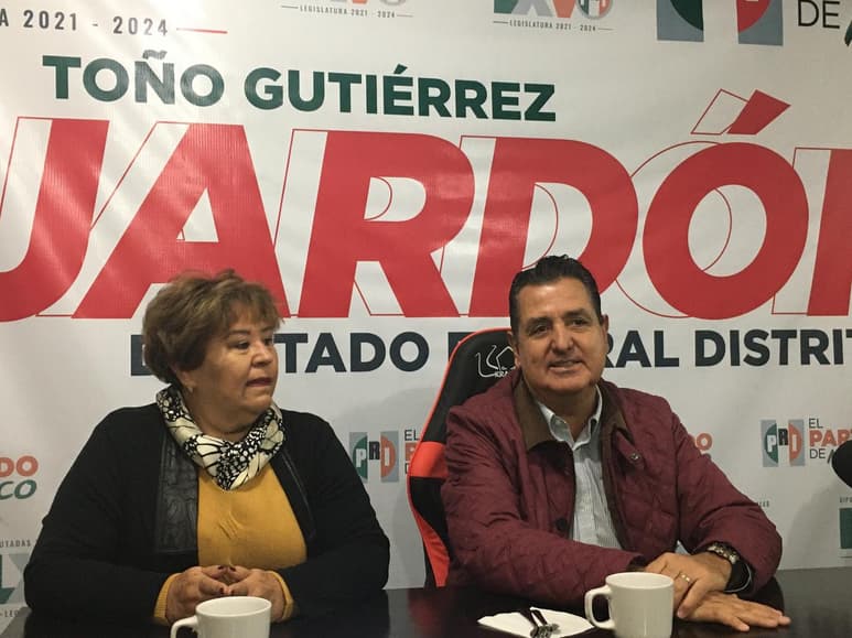 Gutiérrez Jardón consideró que el Gobierno federal y los diputados de Morena van a necesitar a legisladores de otras fracciones para temas como la Reforma Eléctrica. (EL SIGLO DE TORREÓN)
