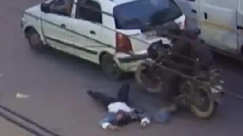 Uno de los ladrones ya fue arrestado (CAPTURA)