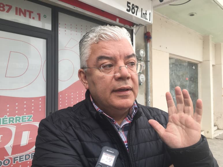 La economía podría ajustarse hasta dentro de dos años más, advierte subsecretario de Economía en La Laguna de Coahuila. (FABIOLA P. CANEDO)