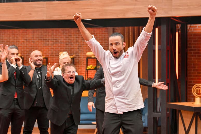Ganador. La final de MasterChef Celebrity se llevó a cabo el pasado viernes resultando vencedor. Germán.