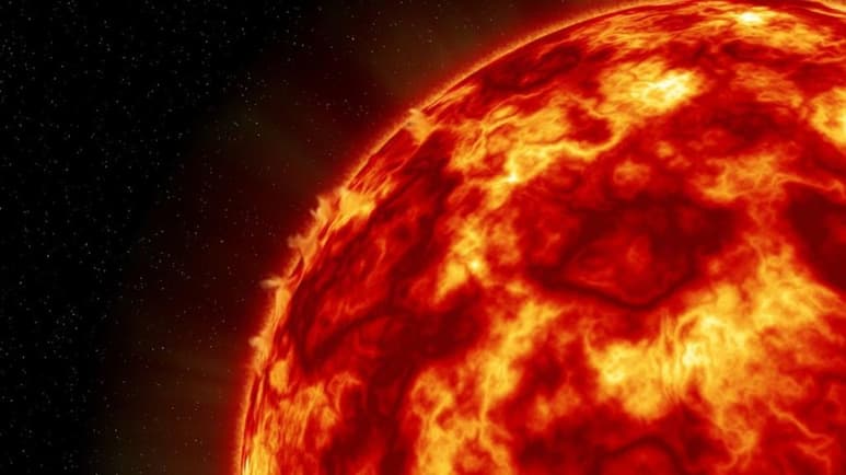 Un enorme estallido de energía y partículas en la estrella EK Draconis, mucho más potente que las observadas en nuestro Sistema Solar, puede ayudar a entender cómo estos eventos en el Sol han afectado a nuestro planeta o a Marte durante miles de millones de años. (ESPECIAL)