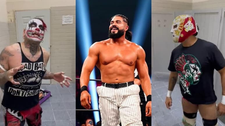 Dr. Wagner Jr. y Pagano 'calientan' su lucha de este jueves contra Andrade.
