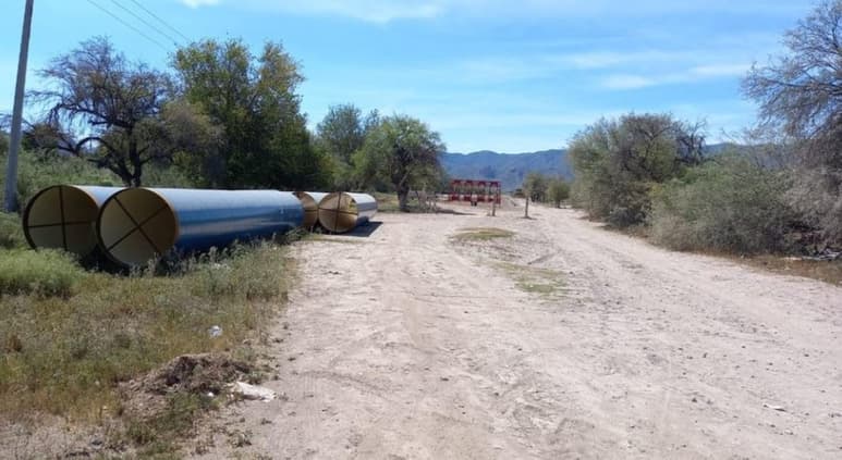 Se cambiará el punto de extracción de la derivadora y ya se cuenta con la autorización para arrancar los procesos de licitación de las obras en el mes de enero. (ARCHIVO)