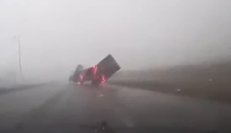 El conductor no resultó herido (CAPTURA)