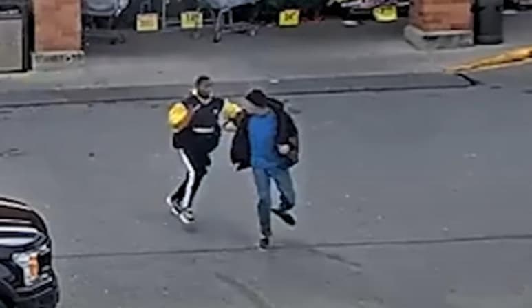 El ladrón fue arrestado y ahora enfrenta cargos por robo (CAPTURA)