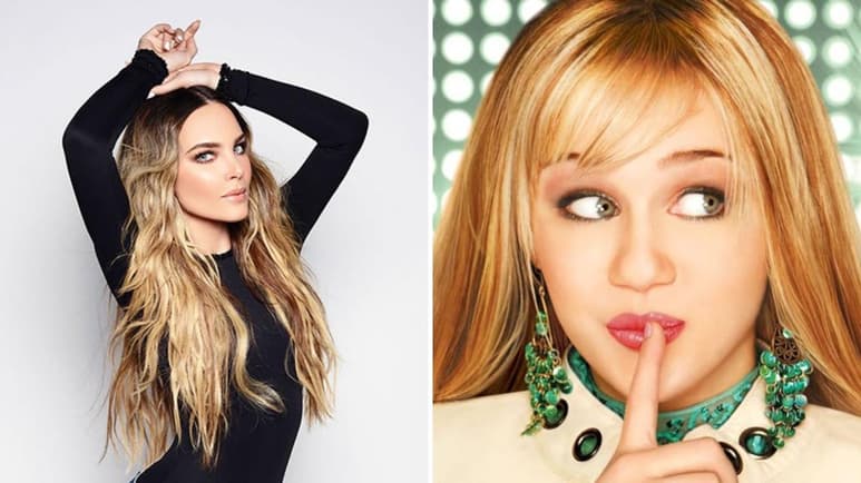 Hoy en día pensar al pensar en Hannah Montana es inevitable relacionar al personaje con la cantante y actriz estadounidense Miley Cyrus, sin embargo, esta no fue siempre la principal opción para Disney, ya que en ese momento era muy chica todavía y querían a una actriz un poco mayor, entre las candidatas estaba la cantante Jojo, quien gozaba de gran éxito luego de su álbum debut que le dio éxitos como 'Leave (Get Out) pero rechazó el papel. Pero hay otra opción que estuvo cerca de portar la peluca rubia, se trata de la cantante mexicana Belinda. (CORTESÍA)
