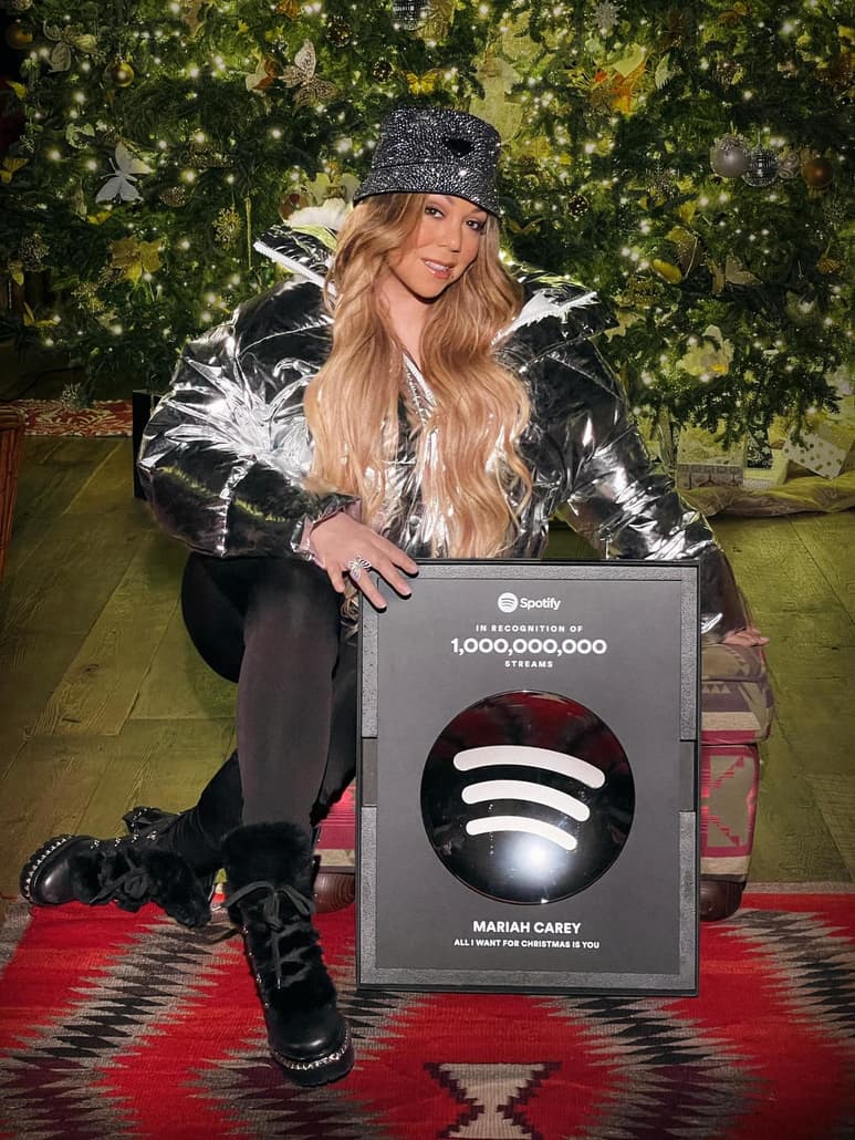 En México y el mundo hay una canción que suena sin parar desde noviembre y esa es All I Want For Christmas is You, de Mariah Carey.