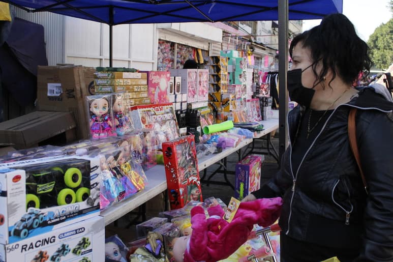 Quienes lo integran llaman a la población a que se aprovechen los precios especiales y otras promociones que han dispuesto este año, especialmente en juguetes accesibles, nuevos y de calidad. (VERÓNICA RIVERA)