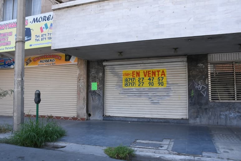 La pandemia golpeó principalmente a quienes se dedicaban a alguna actividad comercial. (EL SIGLO DE TORREÓN)