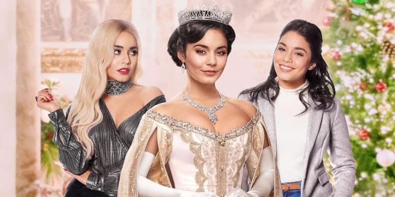 La actriz estadounidense Vanessa Hudgens, quien saltó a la fama tras protagonizar la trilogía musical High School Musical de Disney, se ha convertido en una de las principales estrellas de diciembre, y es que la también cantante ha lanzado varias películas navideñas a través de la plataforma de 'streaming' Netflix. (NETFLIX)