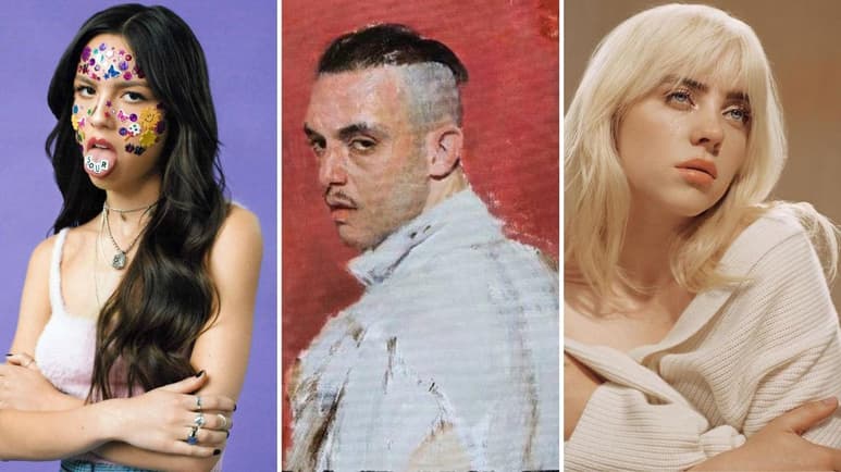 Año de transición, con un puñado de nuevas estrellas, algunas grandes figuras y buenos discos, aunque no memorables ni trascendentales, ni siquiera con el regreso de ABBA. Lo más destacado, Adele, Rauw Alejandro o el español C.Tangana. (CORTESÍA)
