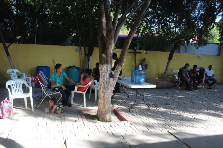 Viene desde la frontera sur de México por segunda ocasión. (ARCHIVO)