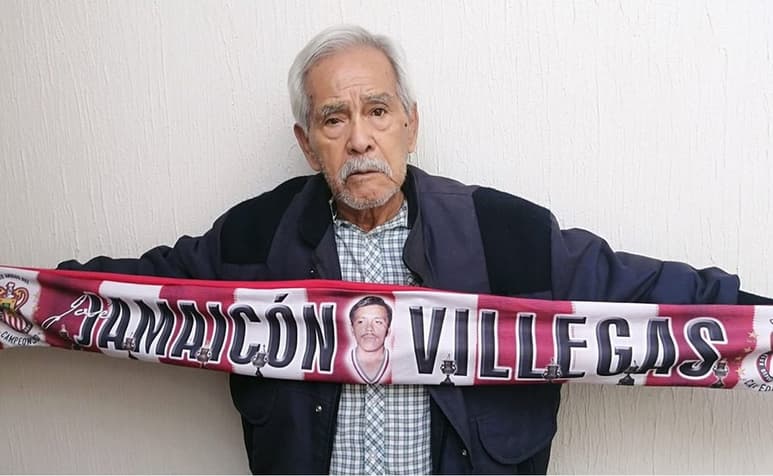 Descanse en paz, José 'Jamaicón' Villegas Tavares, uno de los más representativos símbolos del 'Campeonísimo Guadalajara'.