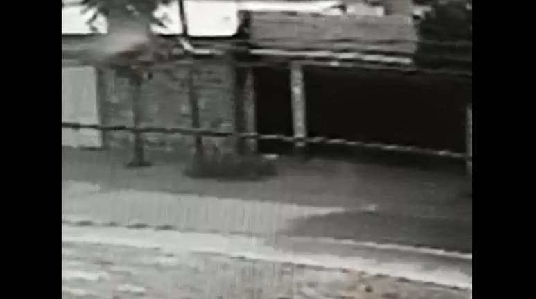 Consiguió un video donde se ve al sujeto cuando se brinca a su casa, por lo que pide que se agilicen las indagatorias para recuperar sus pertenencias. (ESPECIAL)