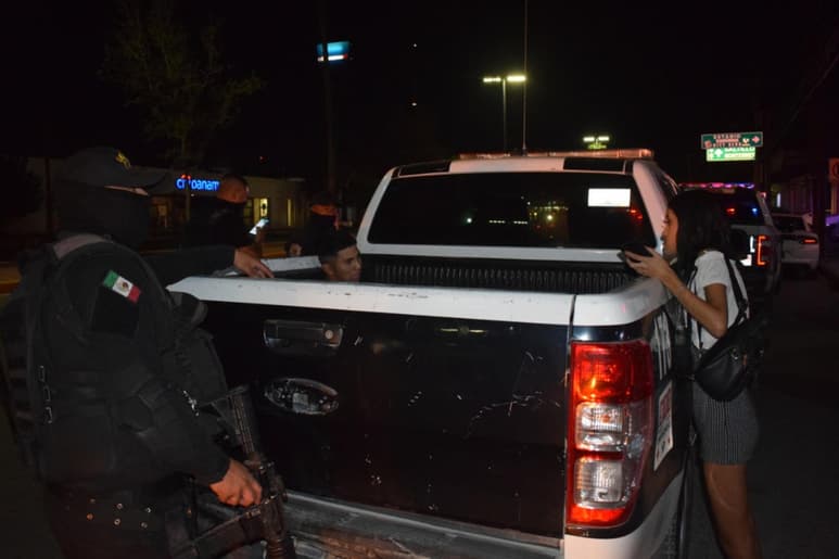 La policía preventiva de Monclova reportó que la noche del 24 de diciembre y primeras horas del 25 se registraron sólo siete detenidos por faltas administrativas.