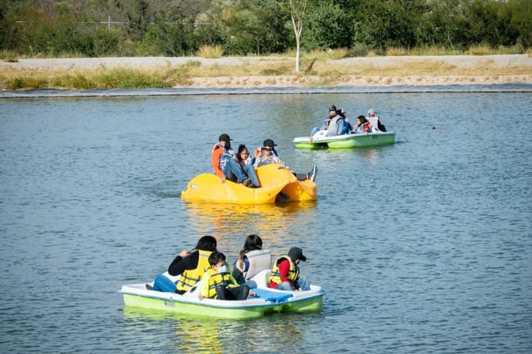 El Ecoparque Monclova y su zoológico, se convertirá en una de las principales atracciones en el norte del país con 77 hectáreas divididas en varias secciones. (ARCHIVO)