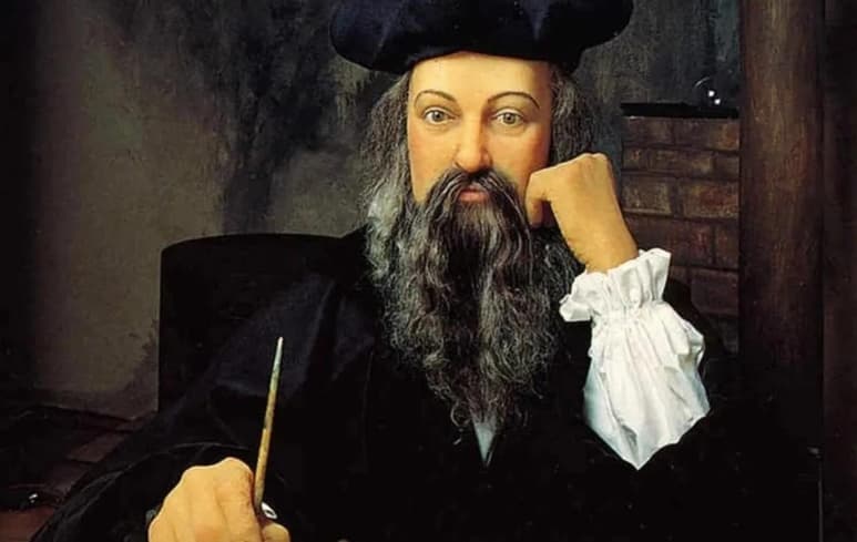 Nacido en Francia, el médico y adivino escribió una colección de 942 cuartetas en su libro 'Les Prophéties', las cuales supuestamente han predicho diversos eventos a lo largo de la historia (ESPECIAL)