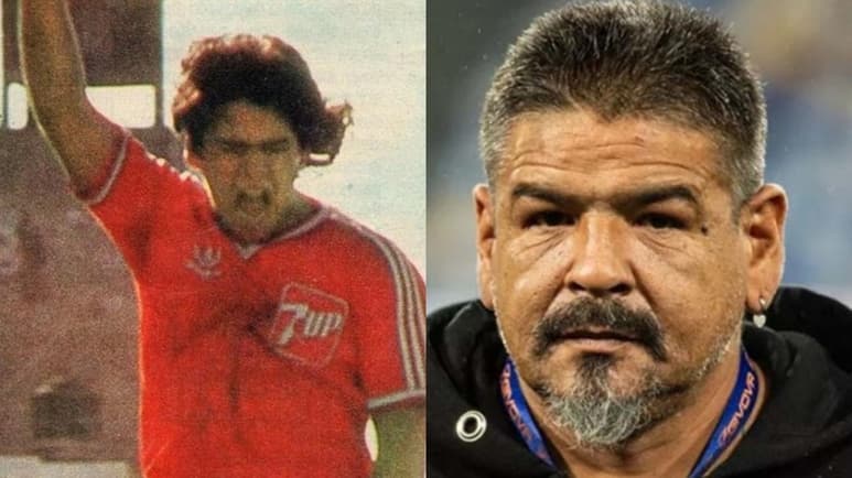 Familiares de Hugo Maradona, el hermano menor de Diego Maradona que falleció este martes en Italia a los 52 años
