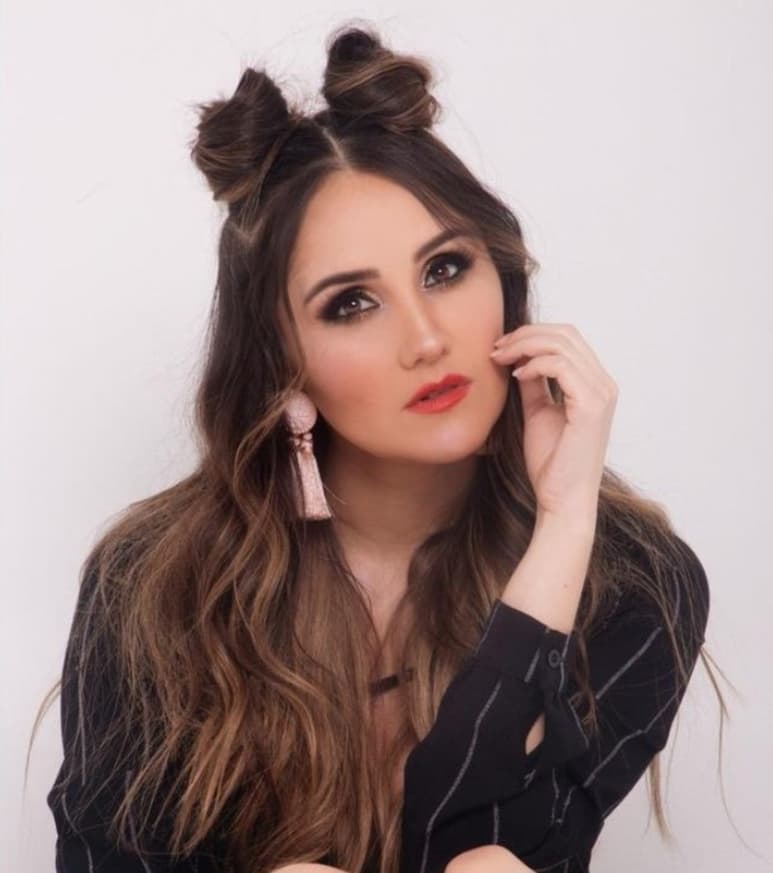 Decisión. Dulce María compartió en entrevista con Yordi Rosado que no ingresó al reencuentro de RBD por su hija. (ARCHIVO)