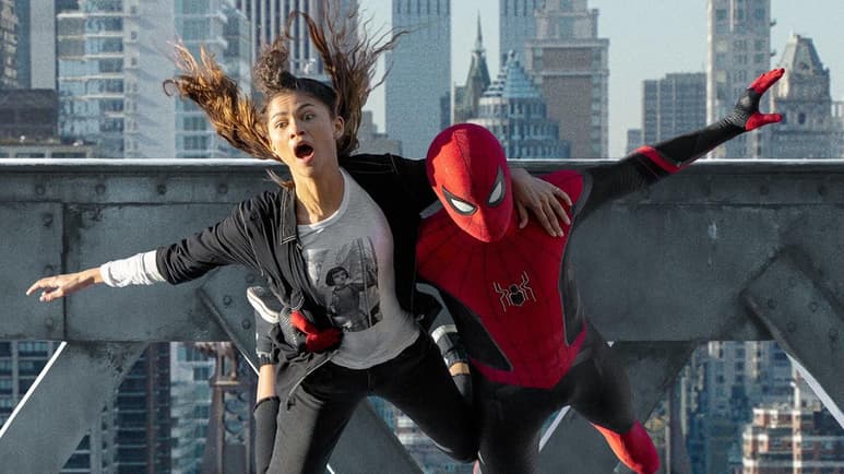 Spider-man No Way Home ha recaudado más de mil millones de dólares a nivel mundial. (ARCHIVO)