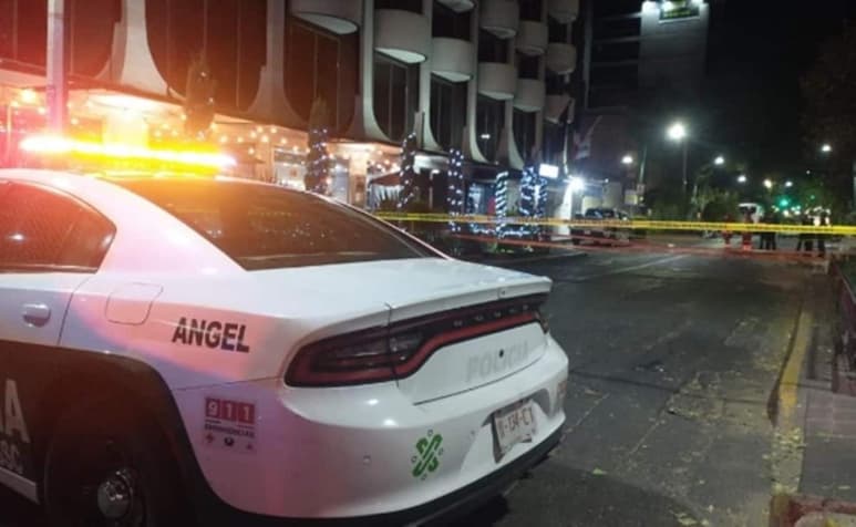El hombre se encontraba hospedado en el hotel ubicado en la Zona Rosa de la CDMX desde el lunes (ESPECIAL)