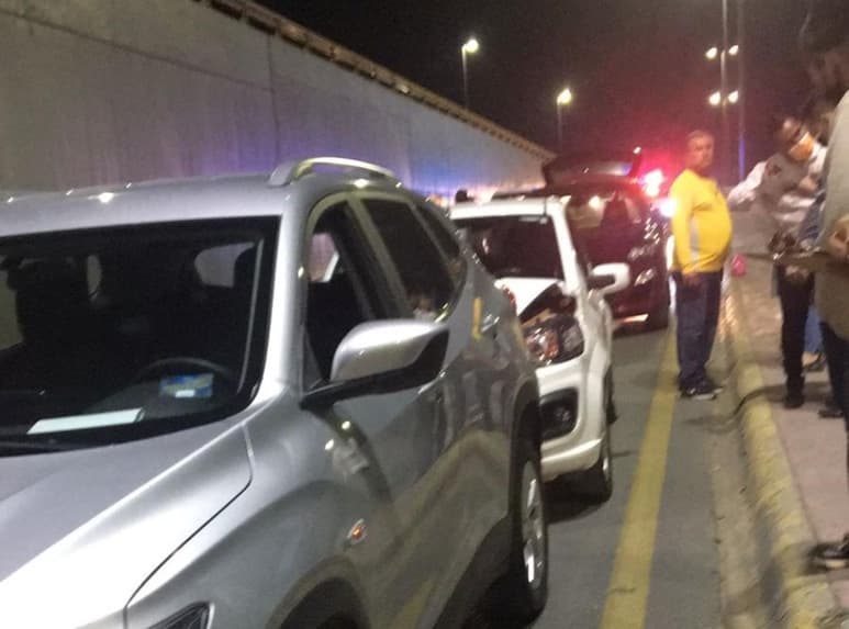 No se reportaron personas lesionadas, por lo que no fue necesaria la intervención de los paramédicos de la Cruz Roja. (EL SIGLO DE TORREÓN)