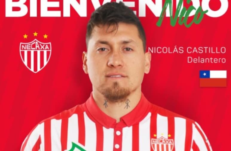 Necaxa hizo oficial el fichaje de Nicolás Castillo, quien reforzará al equipo de Pablo Guede para el Clausura 2022.
