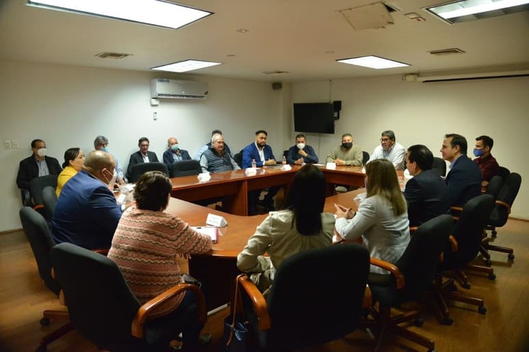 Se reunió el secretario general de Gobierno con el gabinete de la región Laguna de Durango. (EL SIGLO DE TORREÓN)