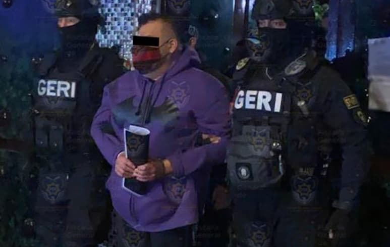 Gutiérrez de la Torre fue detenido por los delitos de tentativa de trata de personas en su modalidad de explotación sexual agravada, trata de persona en su modalidad de publicidad engañosa agravada y asociación delictuosa. (ESPECIAL)