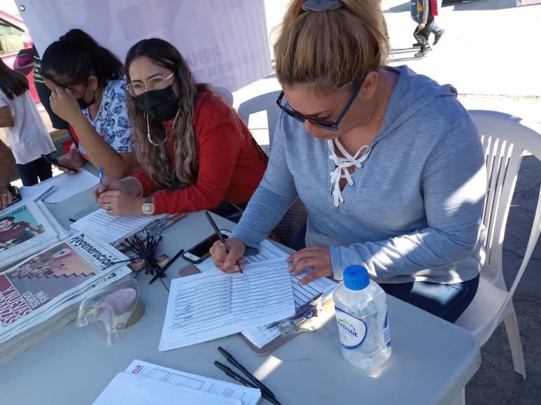 El estado de Coahuila cuenta con una lista nominal de 2 millones 218 mil 99 ciudadanos, al corte del 15 de octubre de 2021, por lo que el apoyo requerido en la entidad era de 66 mil 543, el equivalente al 3 por ciento. (ARCHIVO)
