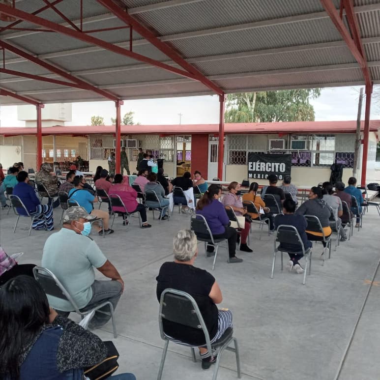 La jornada se desarrolló el 28 y 29 de diciembre en un solo punto de vacunación. (EL SIGLO DE TORREÓN)